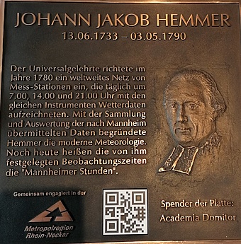 Johann Jacob Hemmer (1733 - 1790)