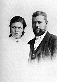 Max et Marianne Weber 1894