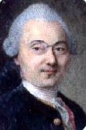 Portrait of Johann Baptist Wendling