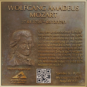 Wolfgang Amadeus Mozart (27.01.1756 - 30.09.1791)