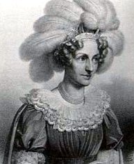 Portrait von Josepha Hofer geborene Weber